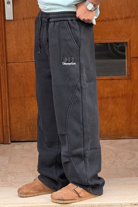 SWEATPANTS BLACK WASHED (2) CN