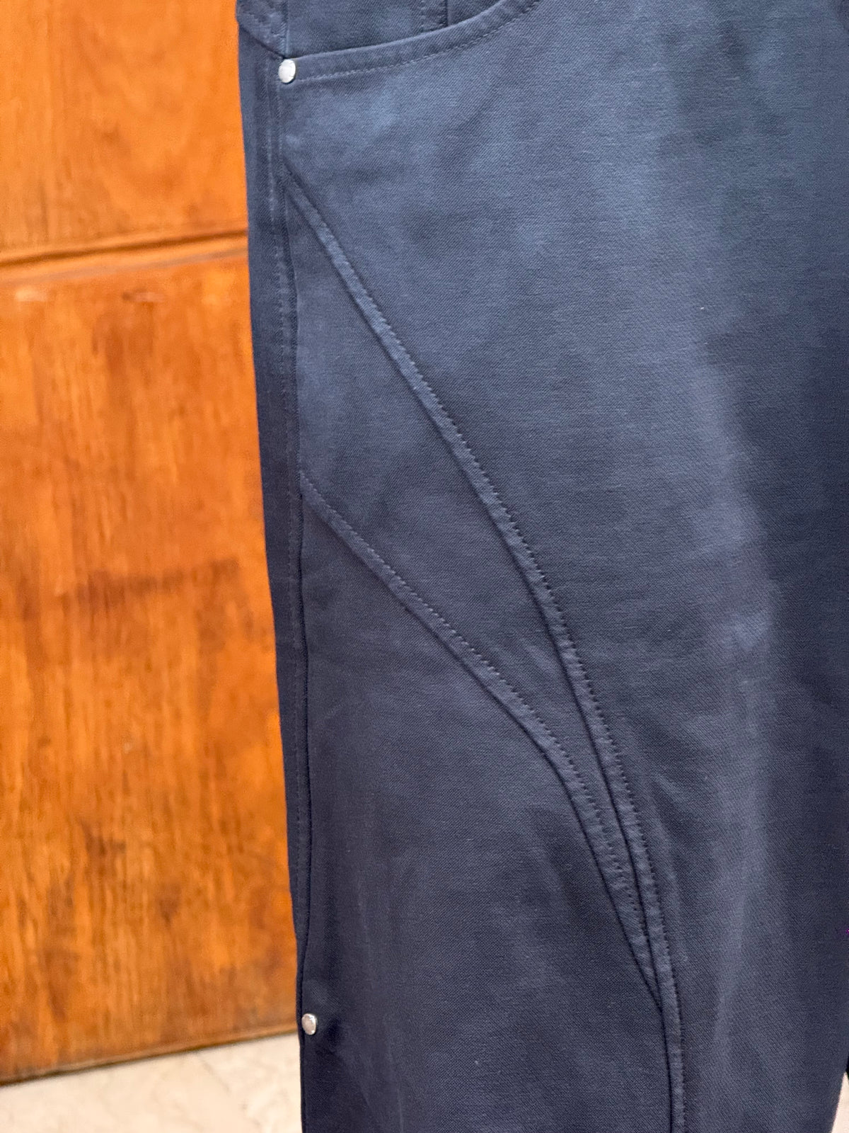 PANTALLON OVERSIZE BLACK  CN