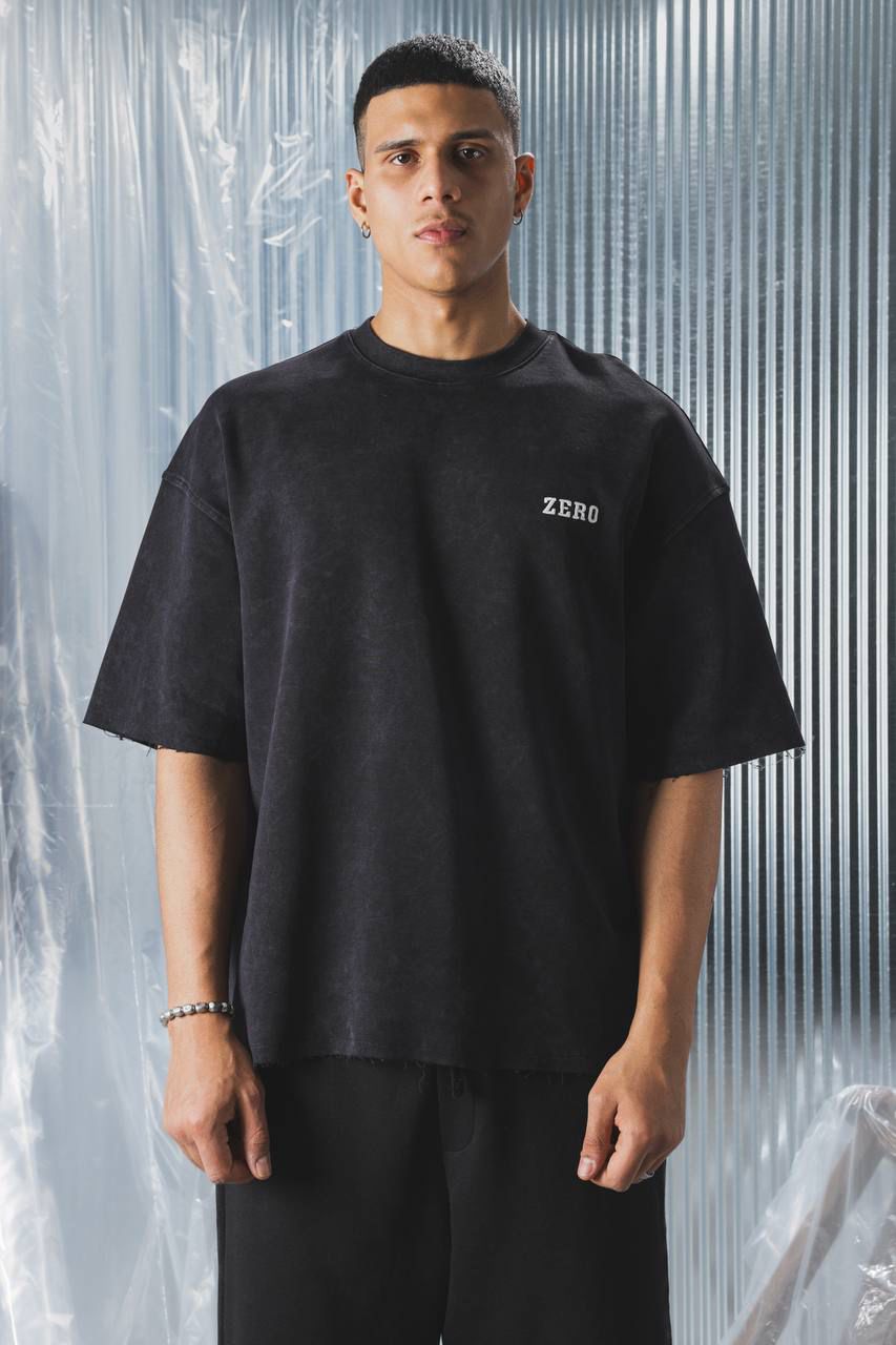 T-SHIRT ES 00 BLACK E71-145
