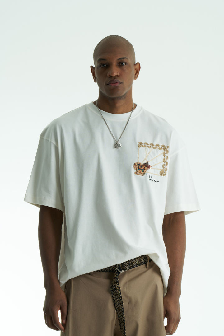 T-SHIRT SW WHITE 5063
