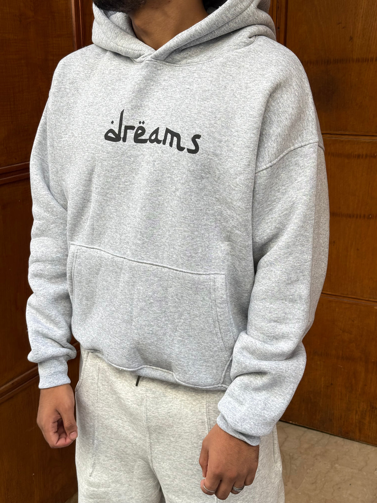 HOODIES DREAMS GREY BL