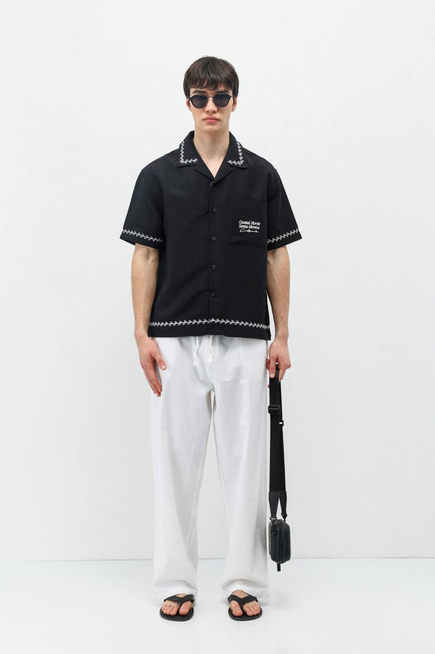 CHEMISE VM BLACK V40-99