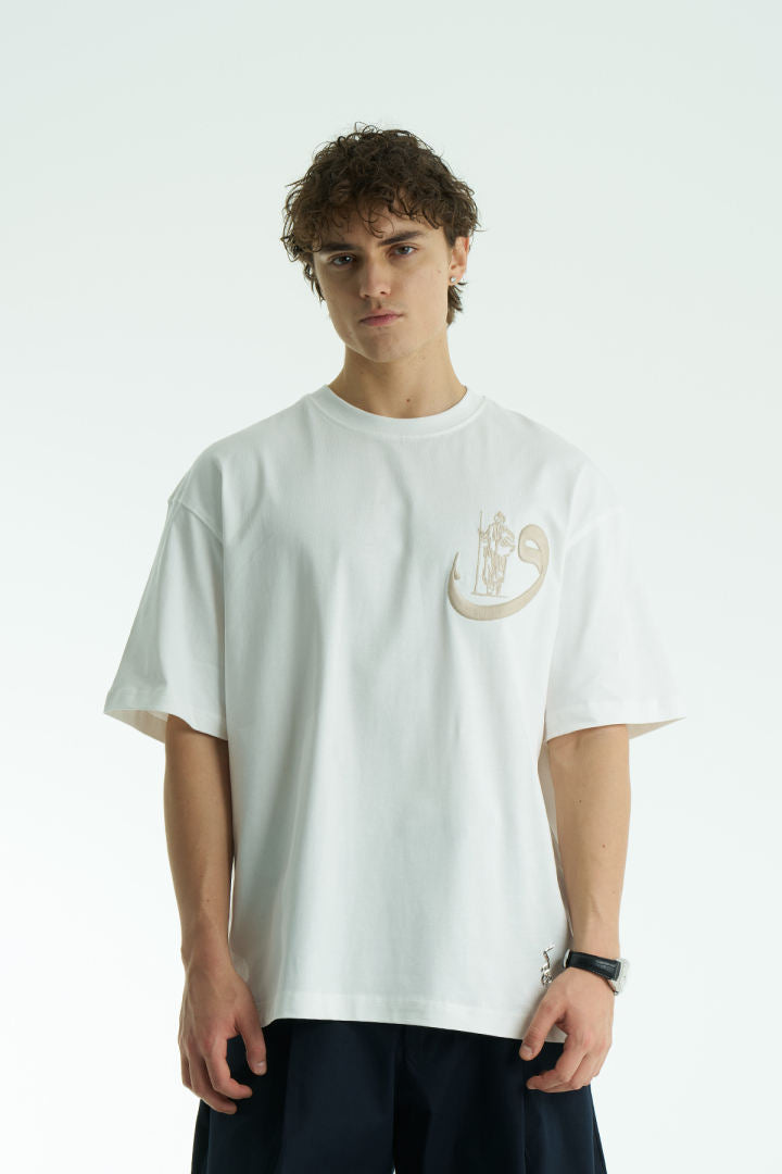T-SHIRT SW WHITE 5105