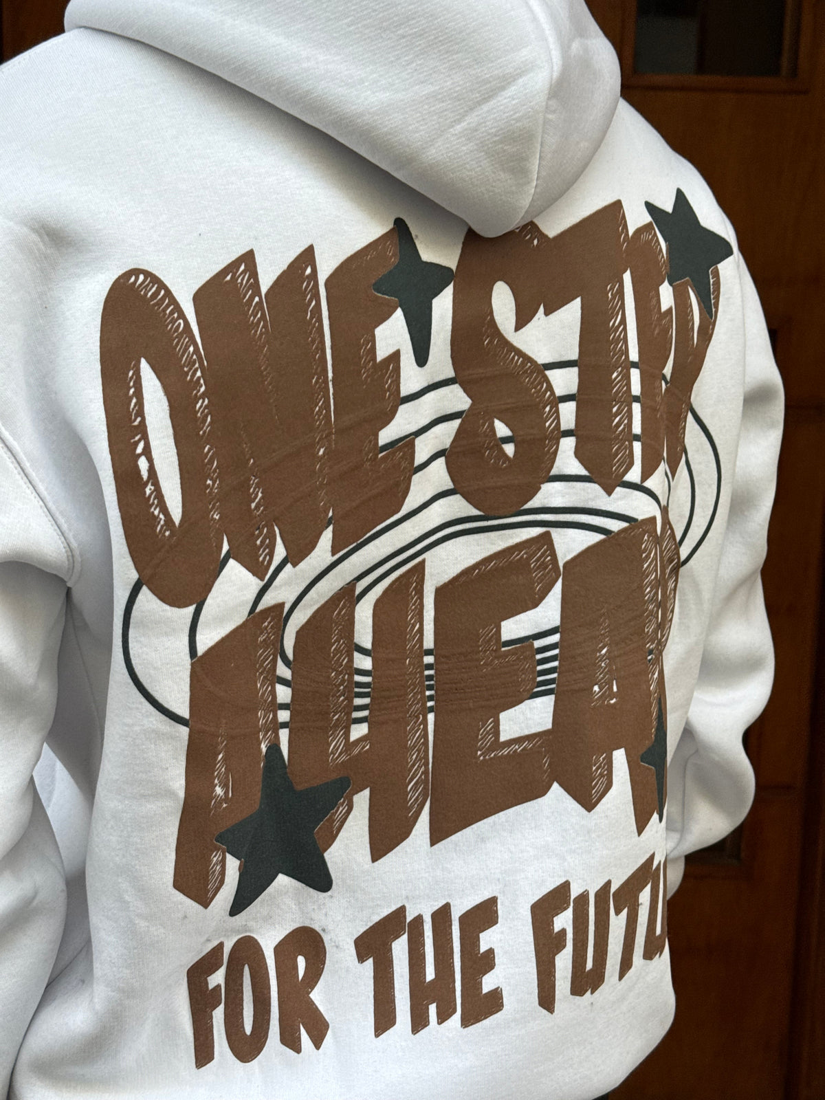 HOODIES ONE STEP WHITE BL
