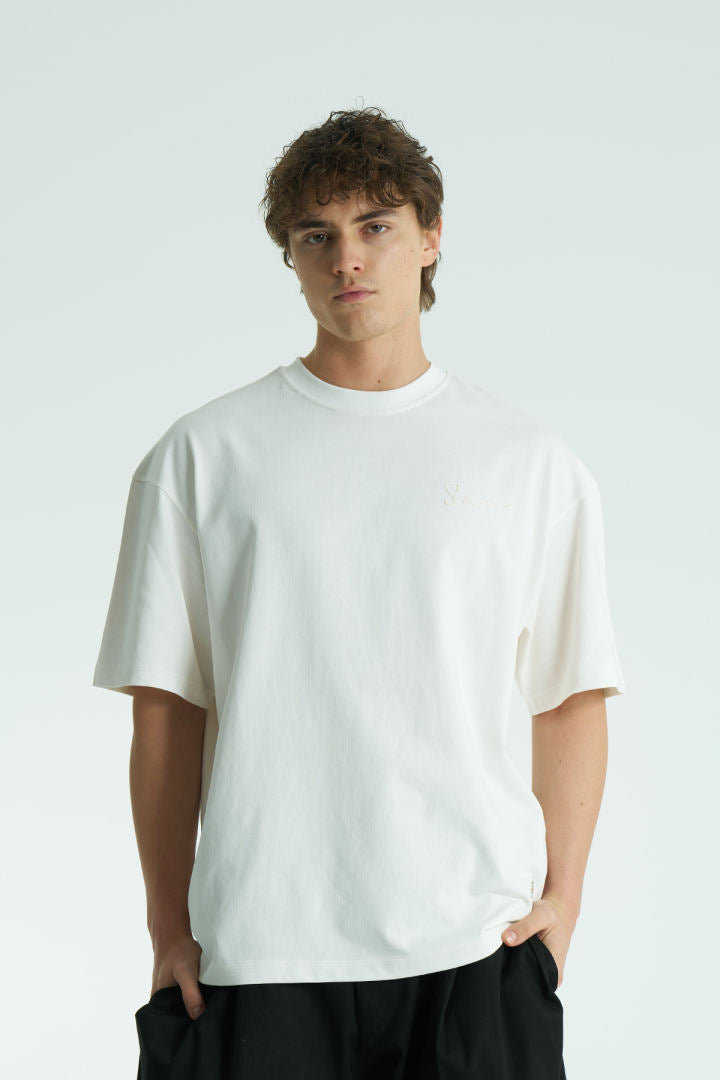 T-SHIRT SW WHITE 5082