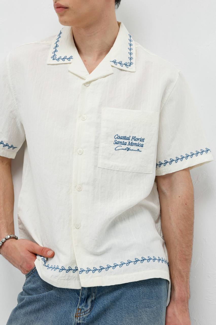 CHEMISE VM White V40-99