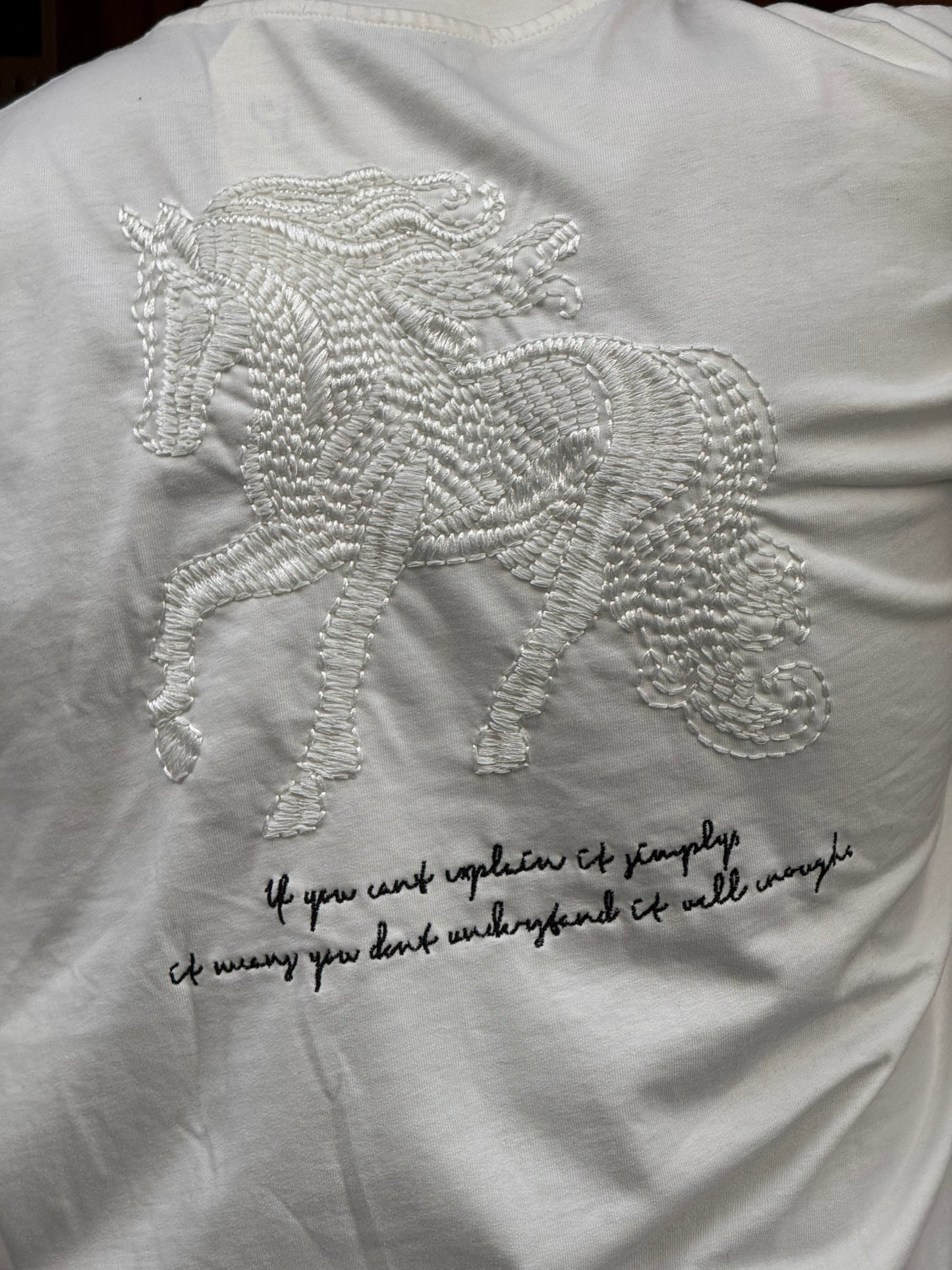 T-SHIRT SW WHITE 5124