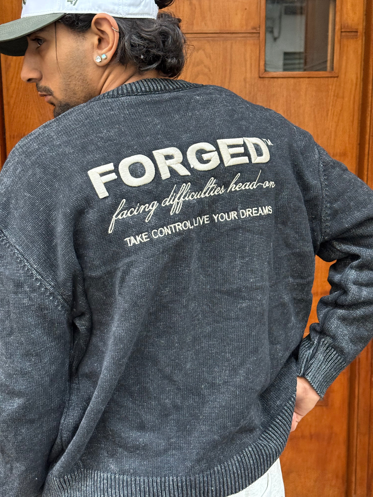 JUMPER FORGED BLACK PZ