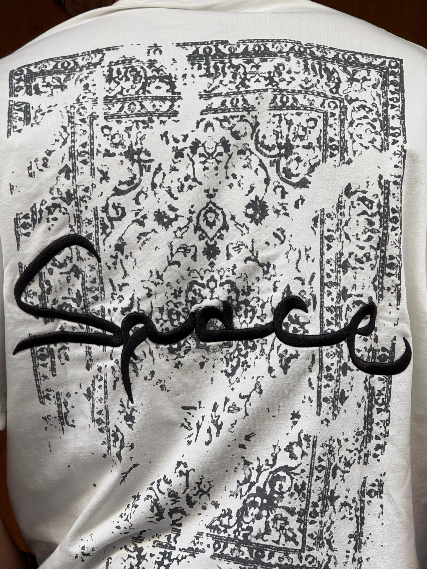 T-SHIRT SPACE WHITE ESCO