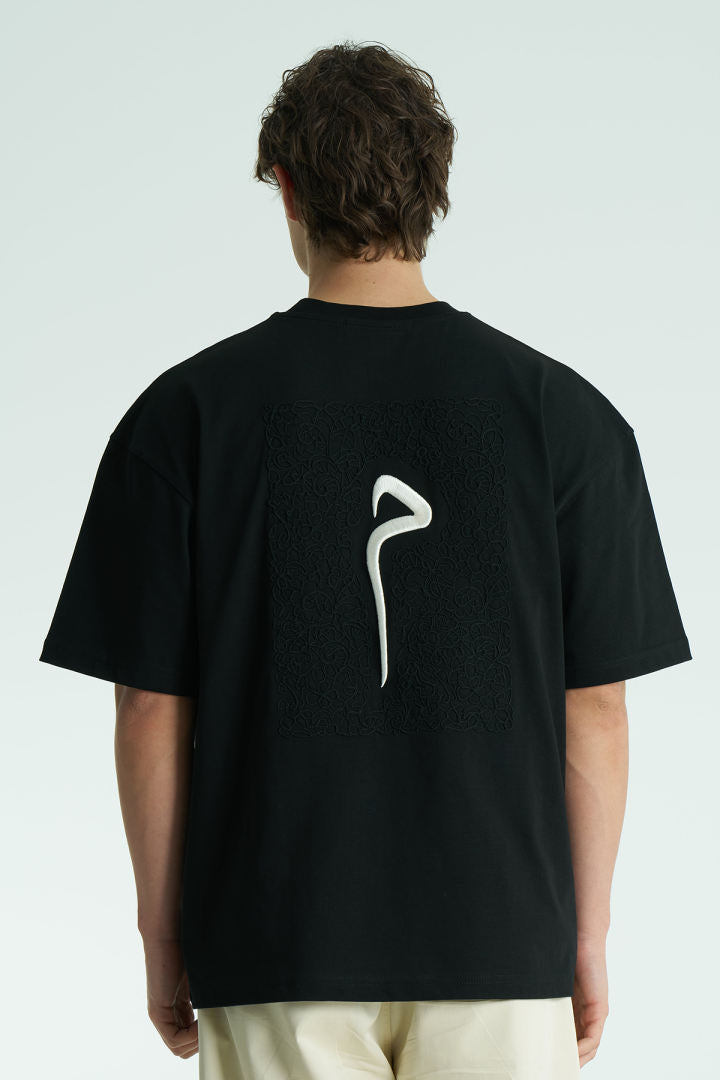 T-SHIRT SW BLACK 5082