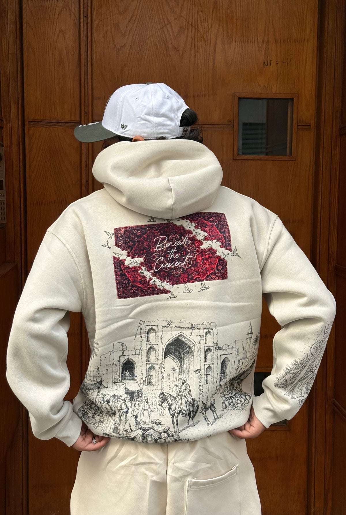 HOODIES SW BEIGE 5285