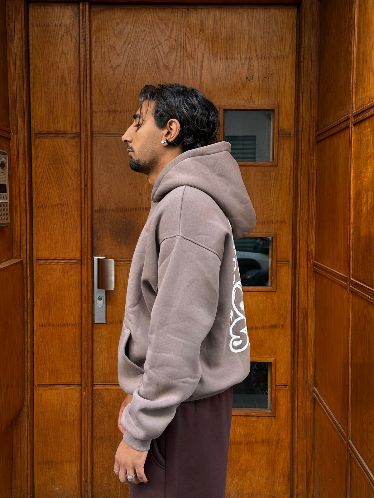 HOODIES PIXIE SWEET BROWN BL