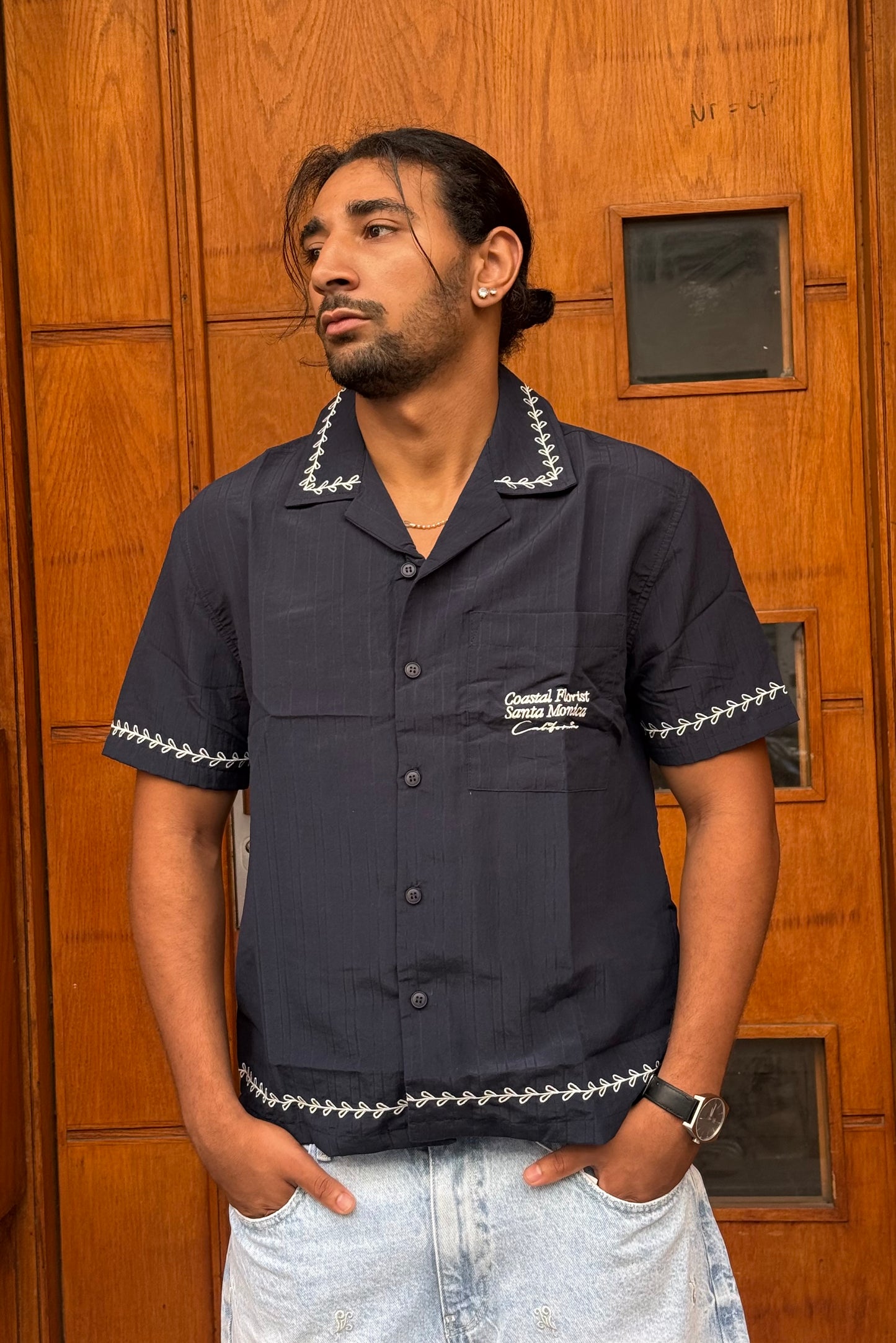 CHEMISE VM BLUE V40-99