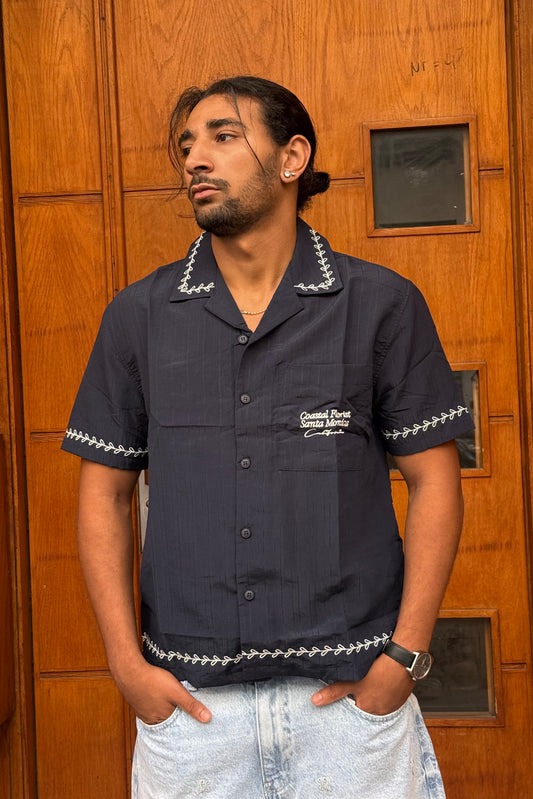 CHEMISE VM BLUE V40-99