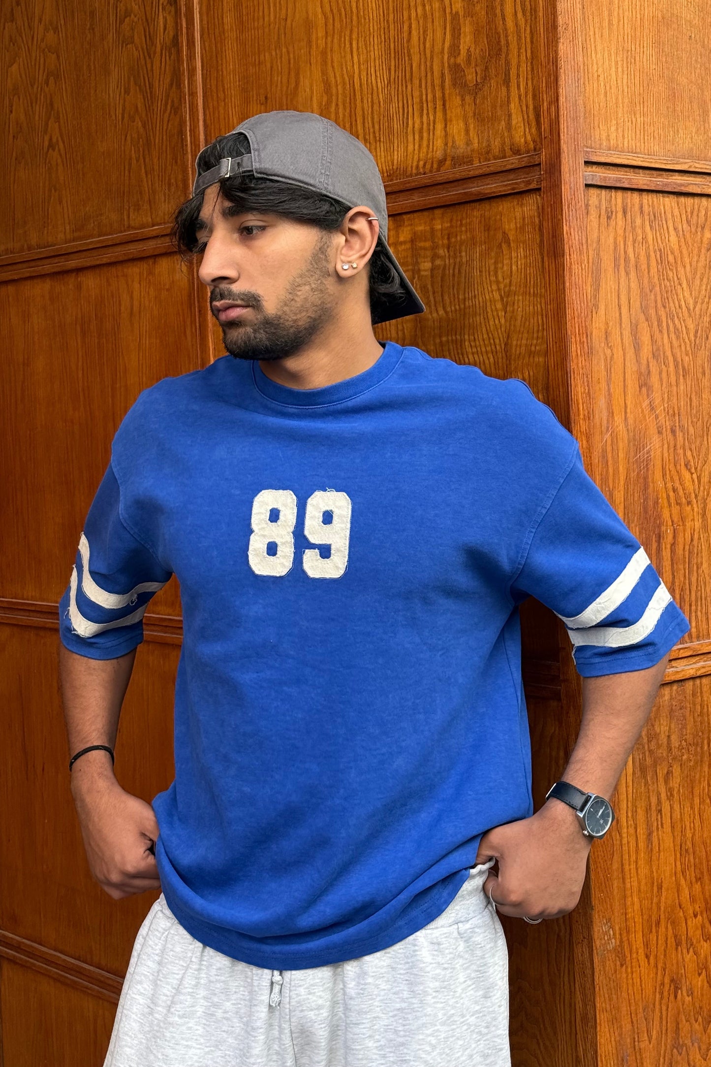 T-SHIRT ES 89 BLEU E71-121