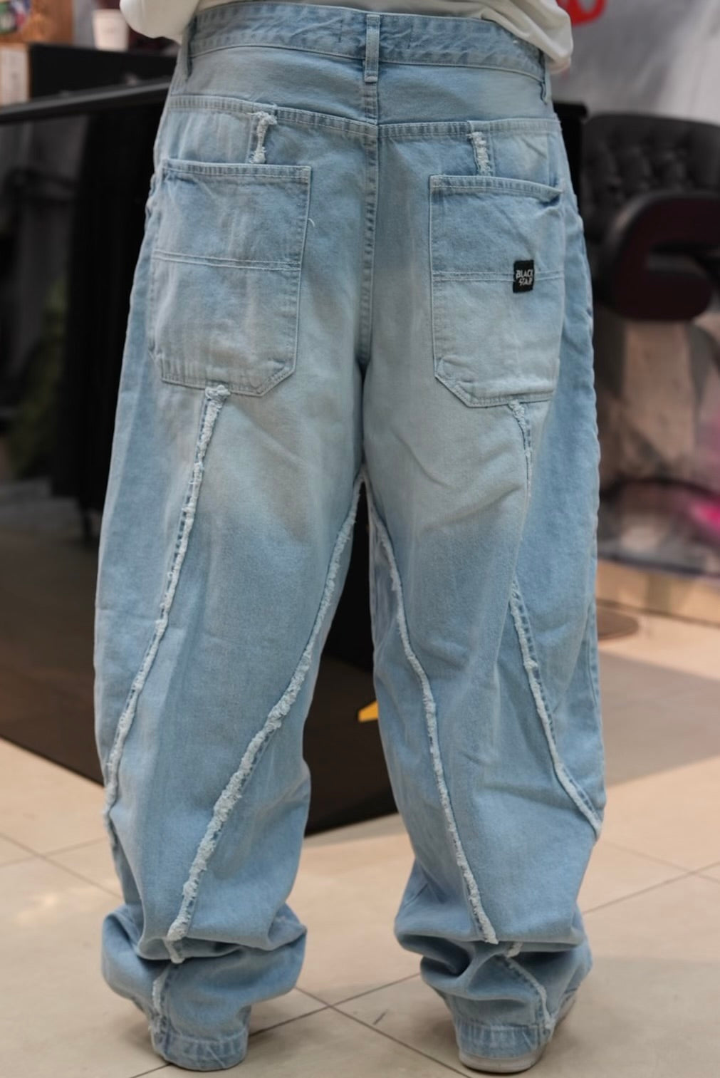 BAGGY JEANS STORM V3 DELAVE