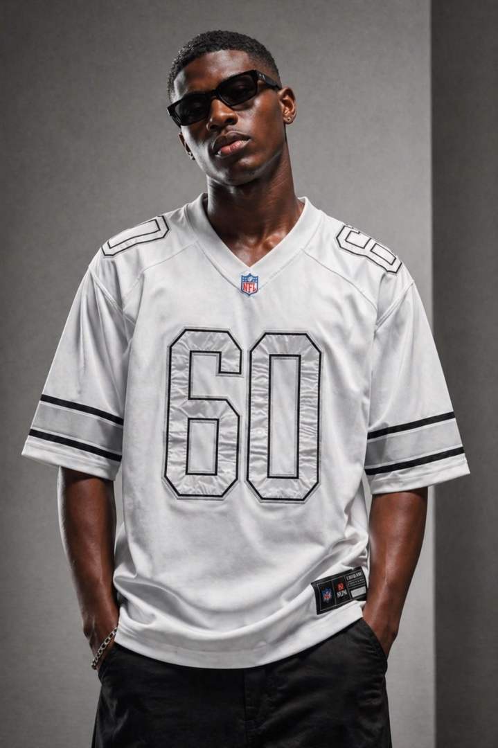JERSEY NFL 60 WHITE F-17
