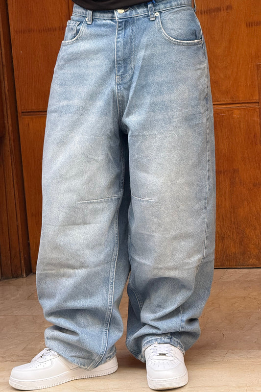 BALLOON FIT JEAN DELAVE GST 00450
