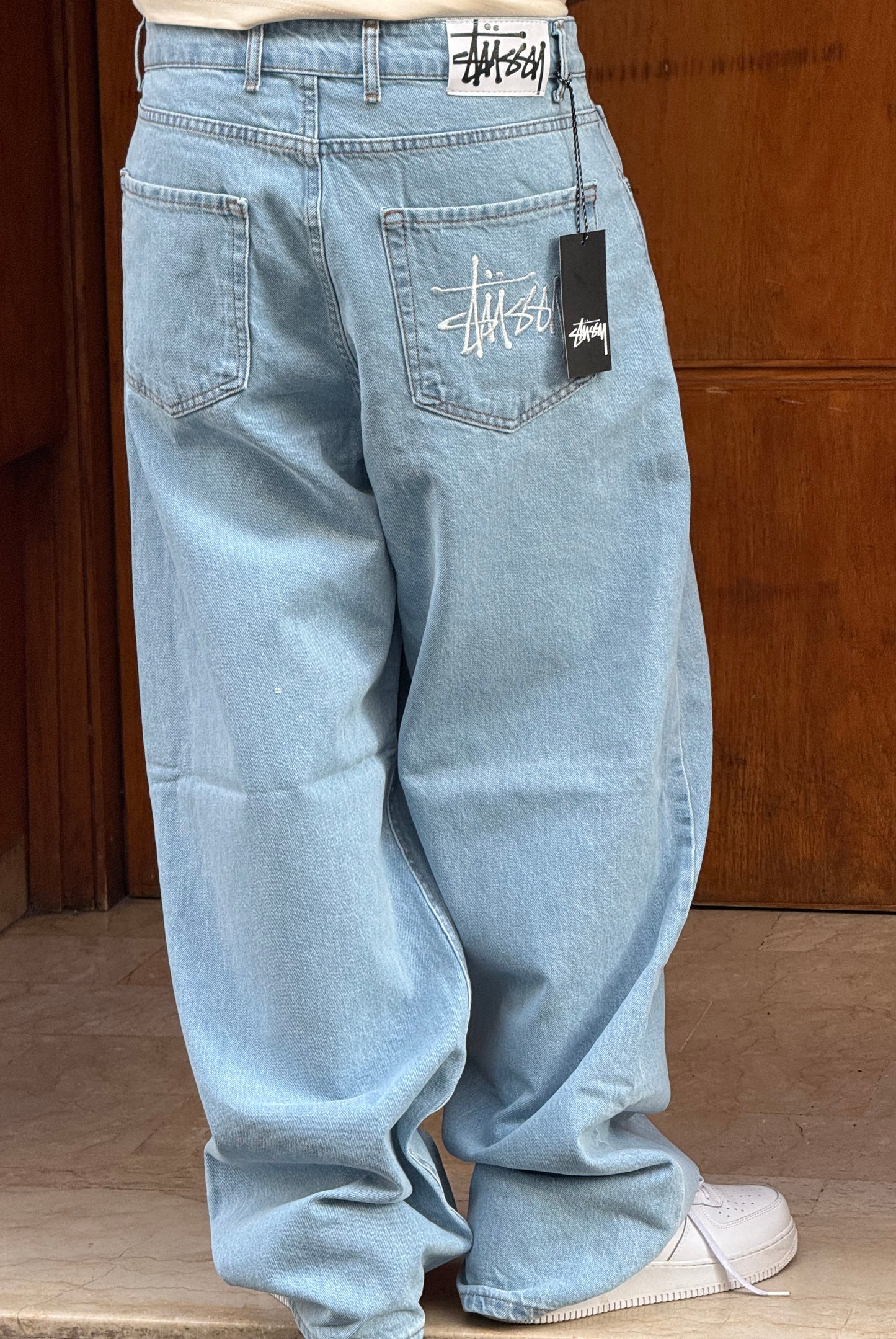 SUPPER BAGGY STUSSY DELAVE