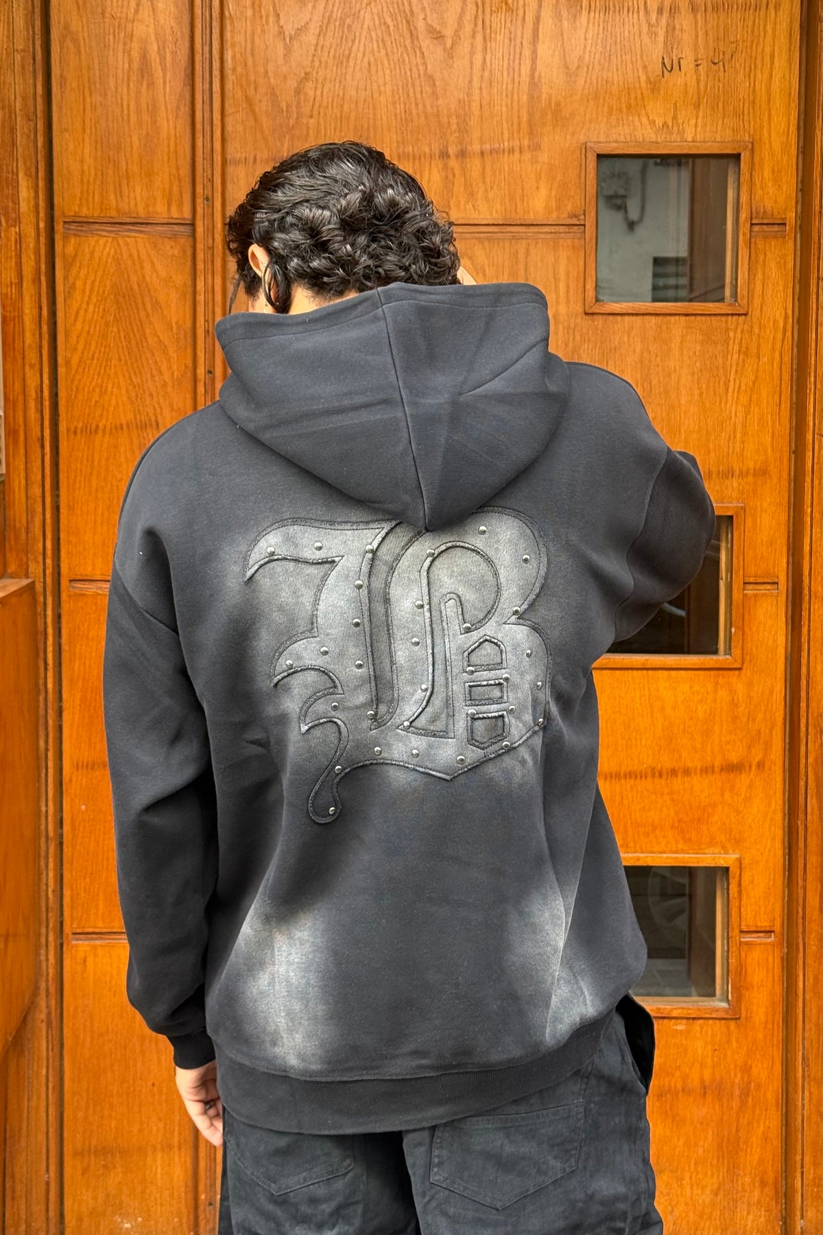 HOODIES B BLACK CN