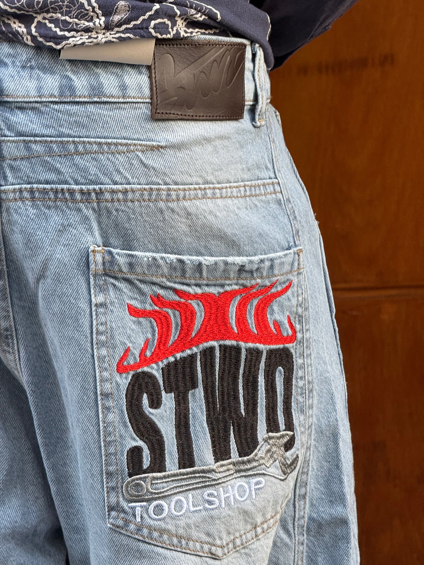 BAGGY JEANS STWD DELAVE