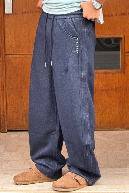 PANTALLON OVERSIZE NAVY BLUE CN