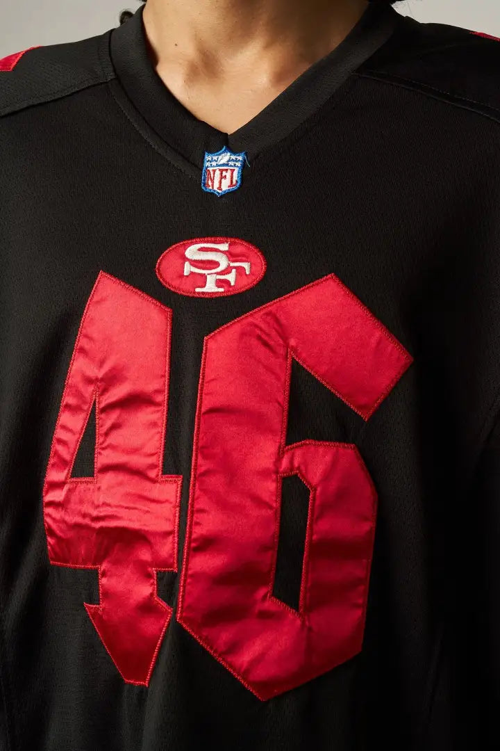 JERSEY NFL 46 BLACK F-08