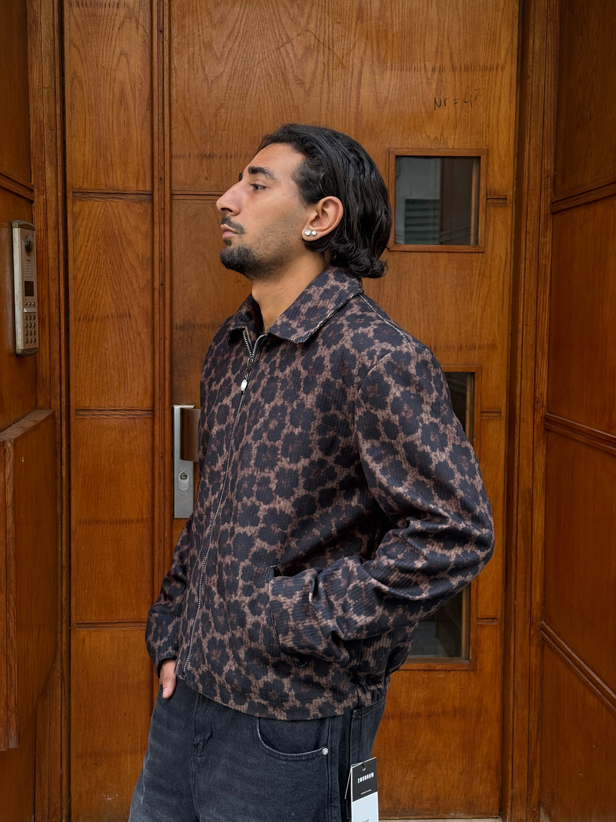 JACKET 2MR IMPRIME TIGER