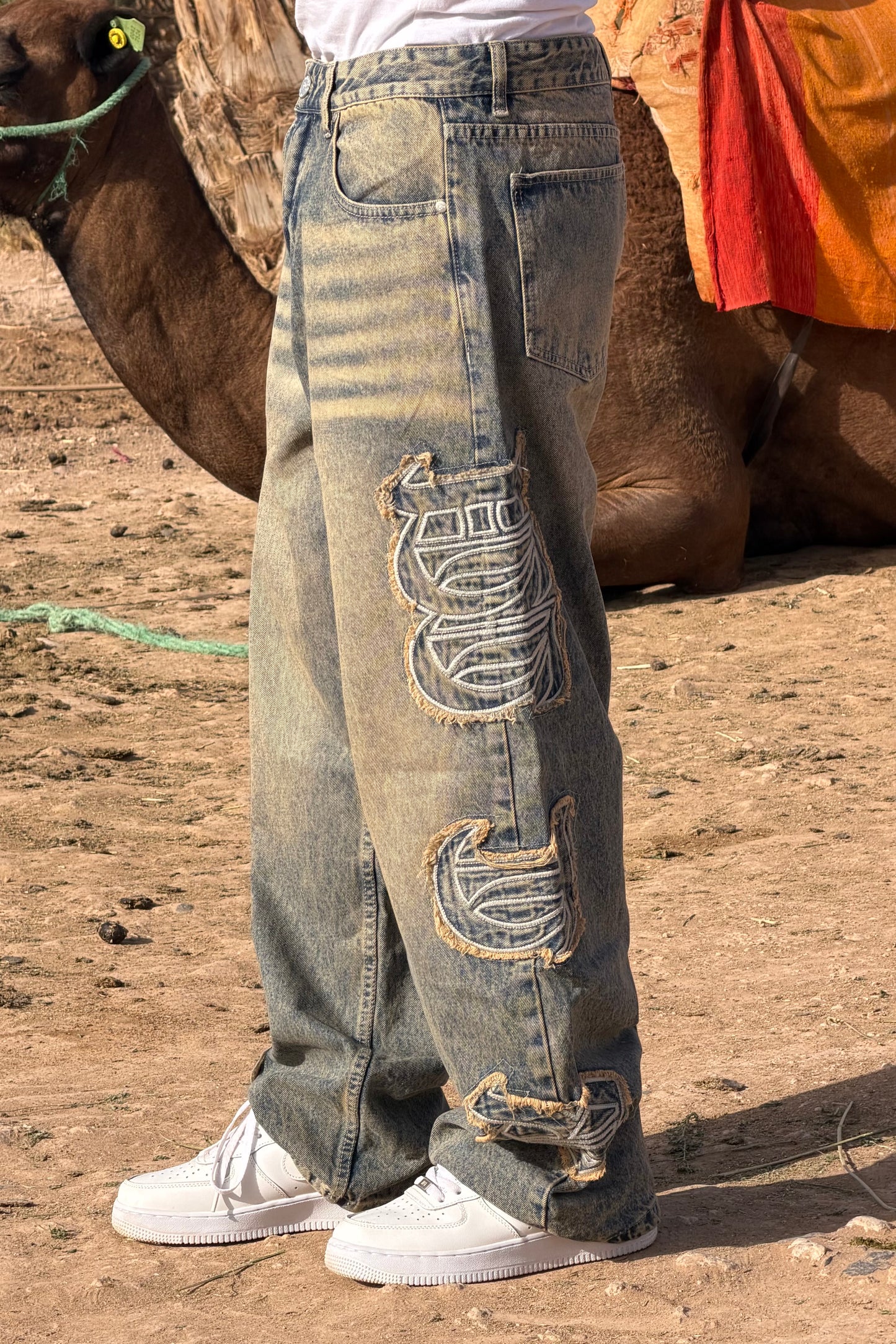 BAGGY JEANS L’INTROUVABLE (DIRTY BROWN)