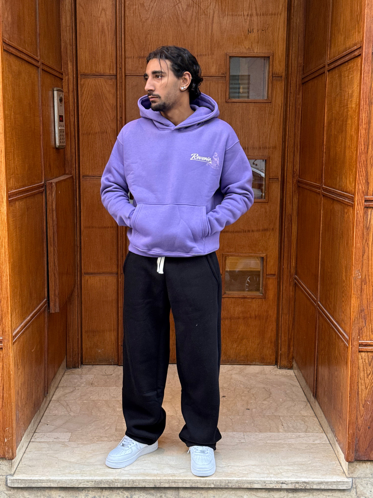HOODIES REVENIS PURPLE BL