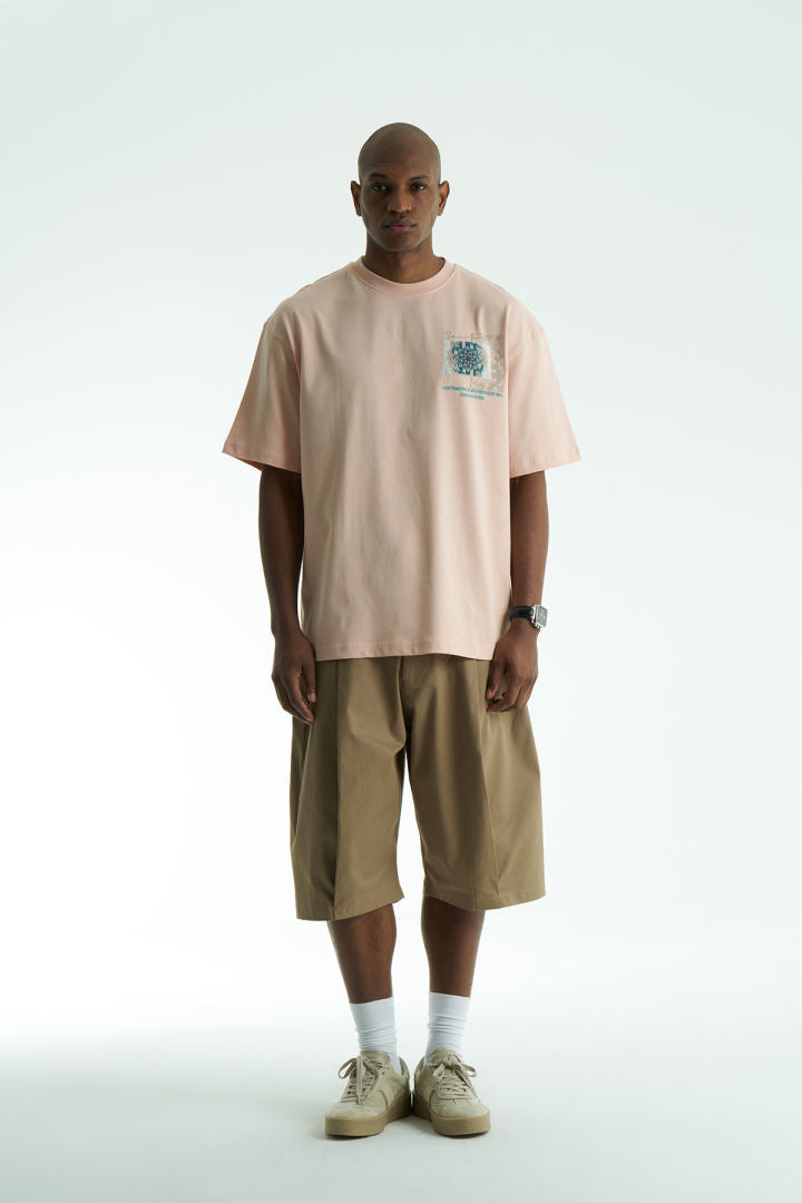 T-SHIRT SW PINK 5075