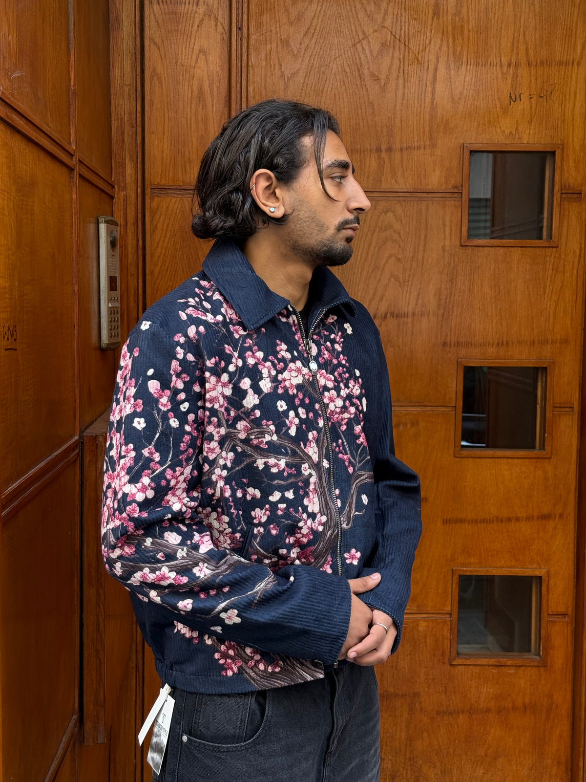 JACKET 2MR IMPRIME FLOWER
