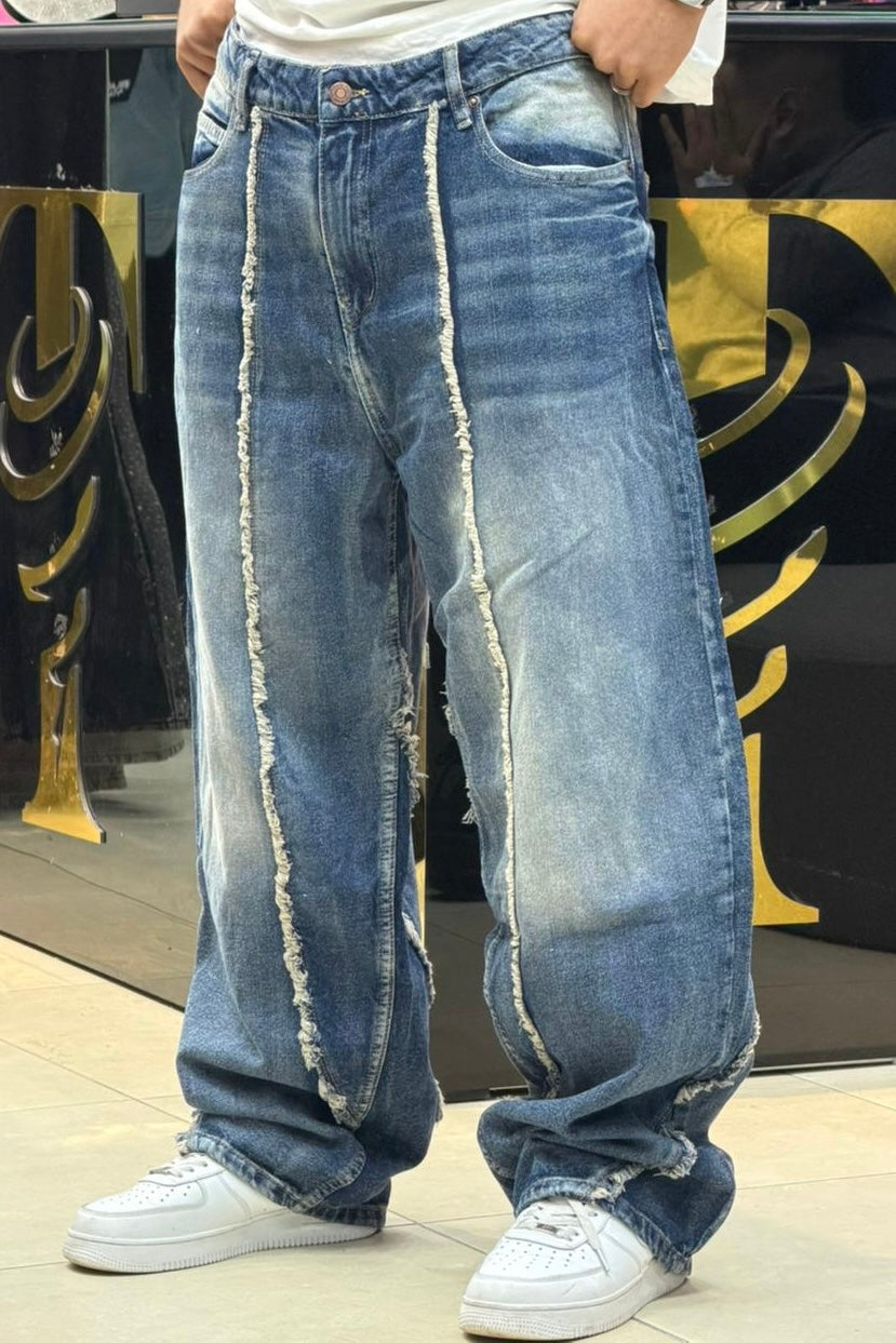 BAGGY JEANS STORM V3 DIRTY BLEU