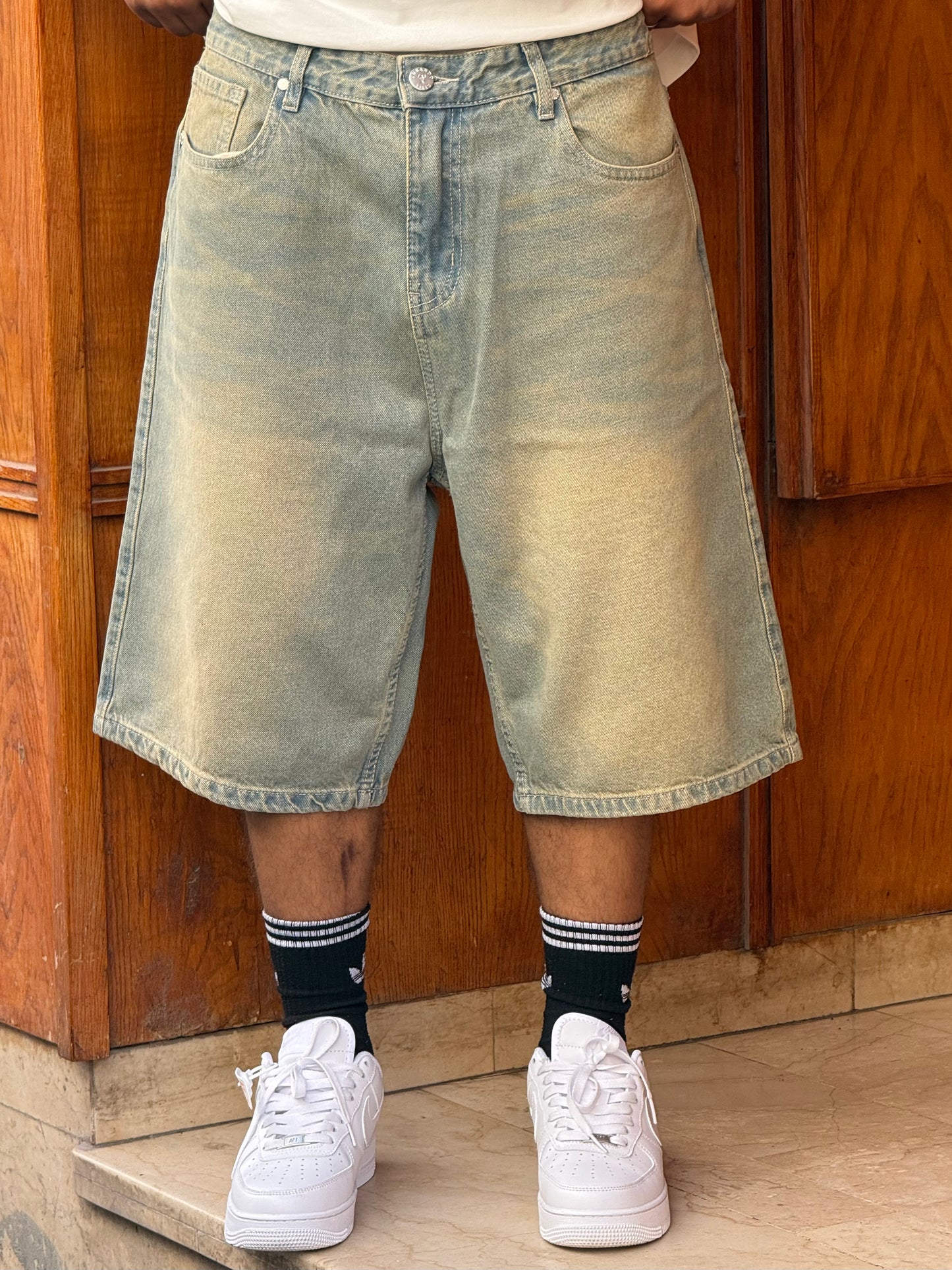 BAGGY JORTS TORNADO STYLE (DIRTY VERT)