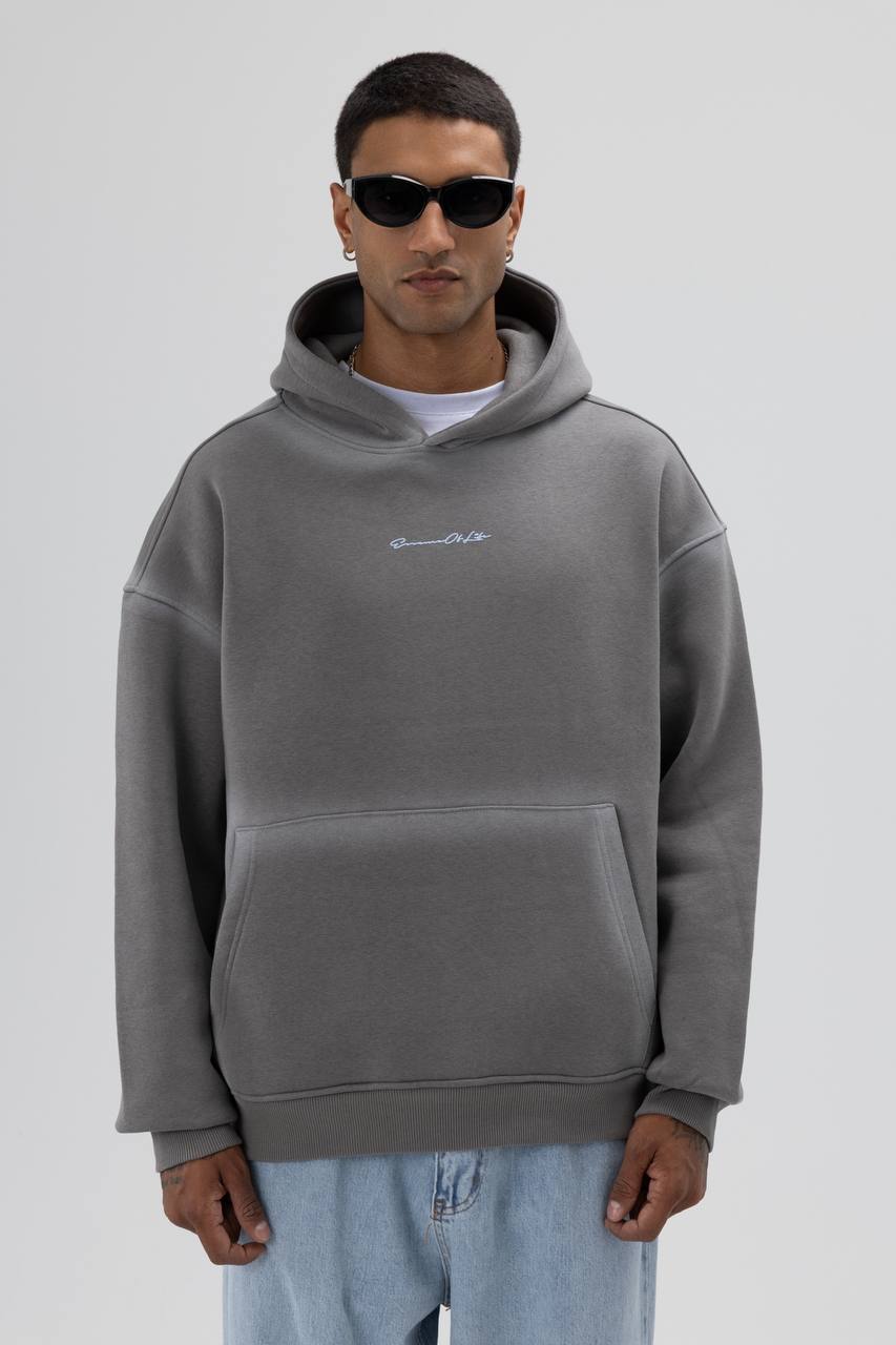 HOODIES STAY HIGH GRIS