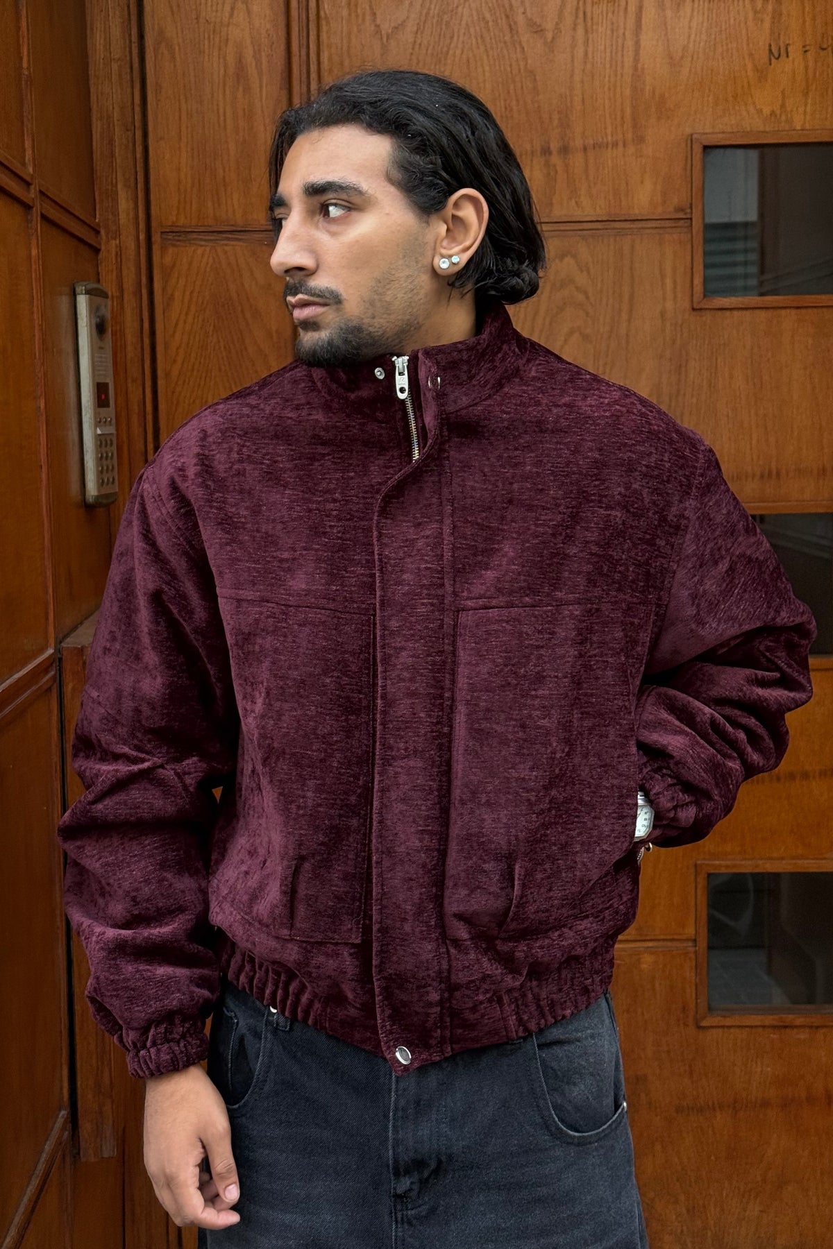 JACKET BURGUNDY RT 143