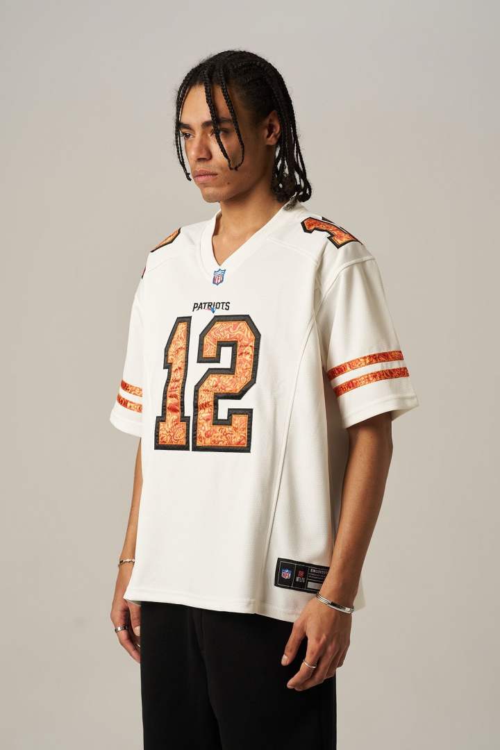 JERSEY NFL 12 WHITE F-01