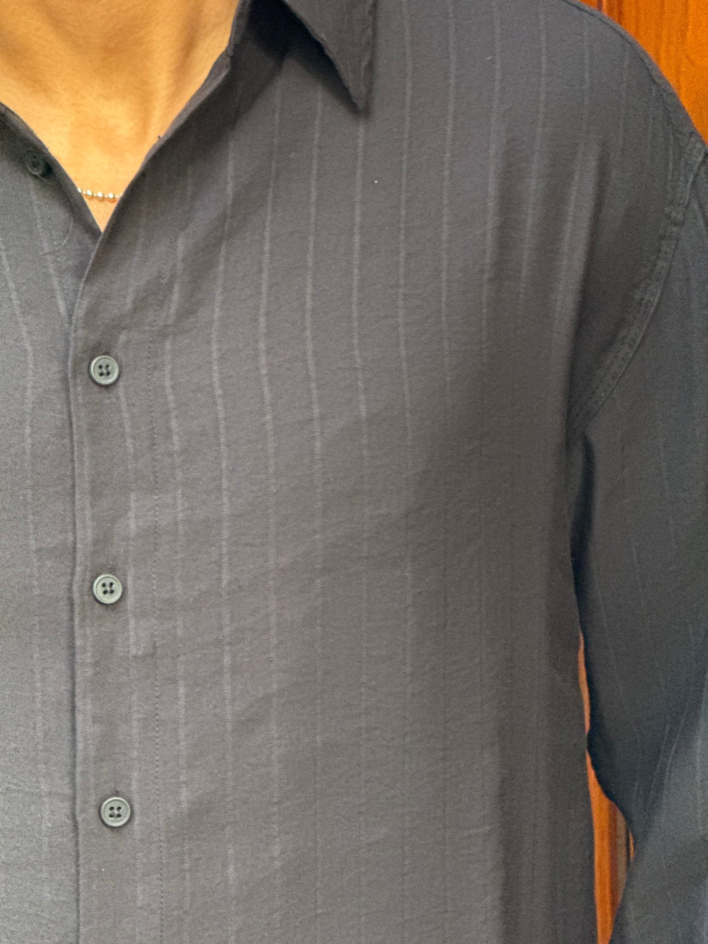 CHEMISE NGR ICE BLACK 013