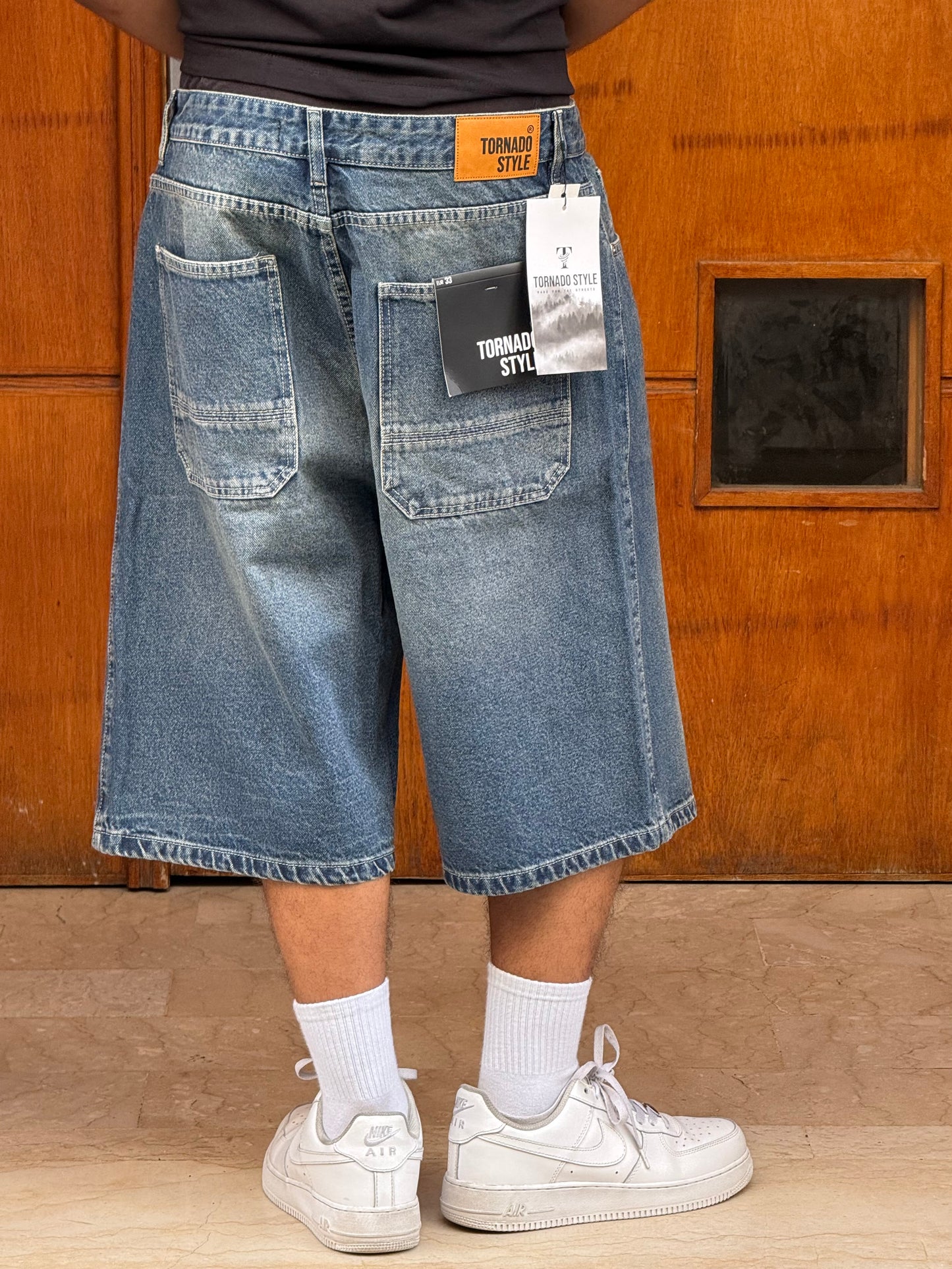 BAGGY JORTS TORNADO STYLE (DIRTY FONCE)