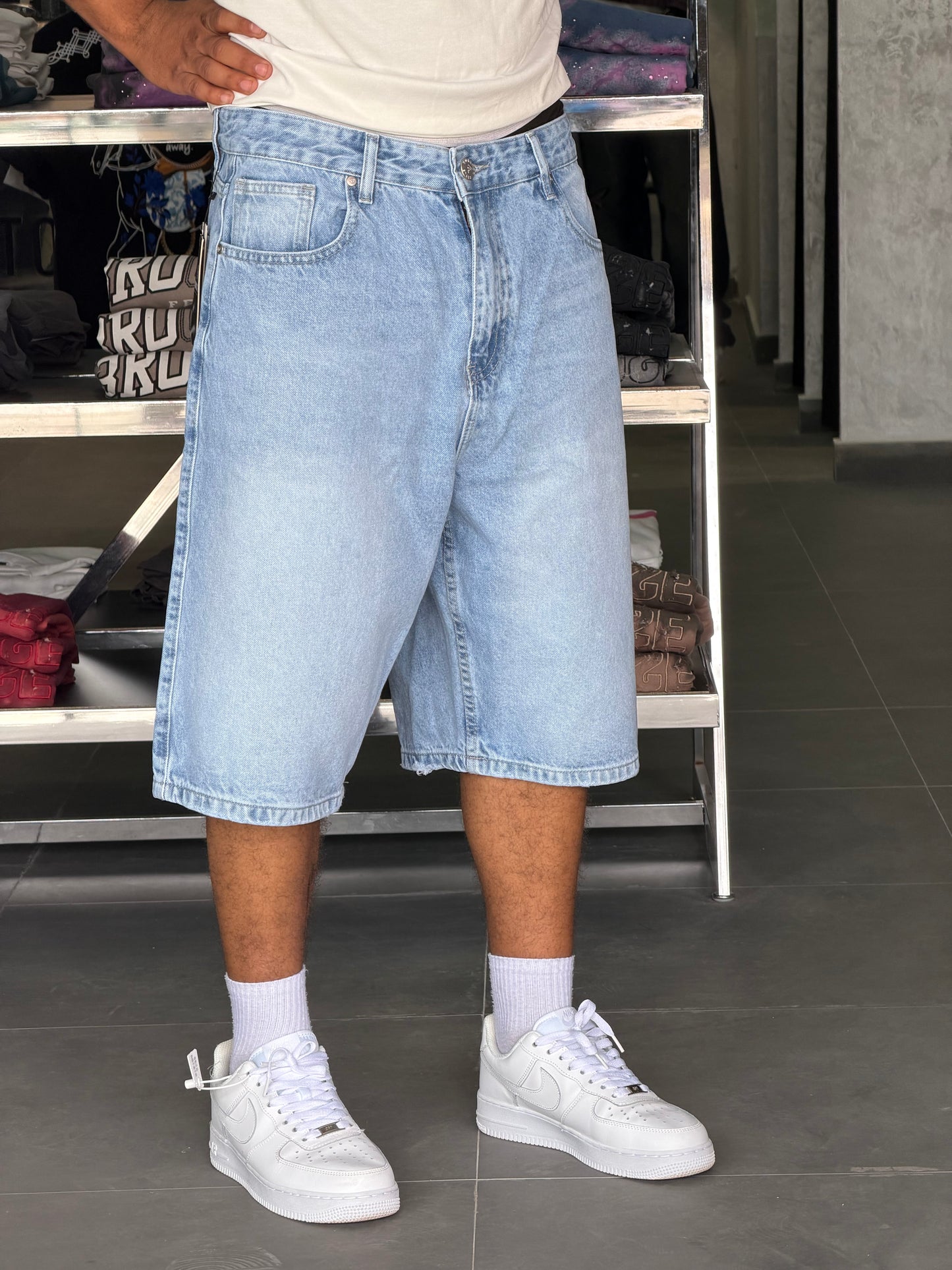 SKATER JORTS TORNADO STYLE DELAVE