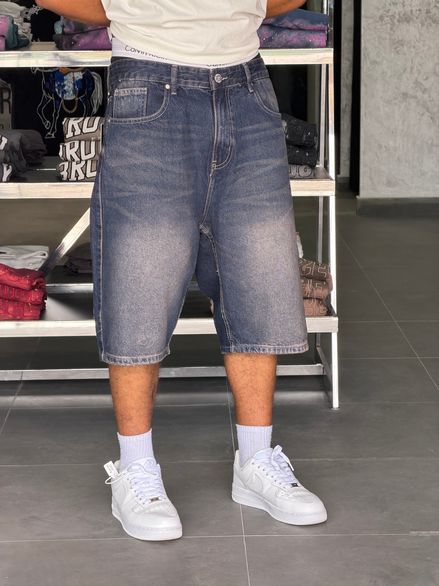 SKATER JORTS TORNADO STYLE DIRTY FONCE