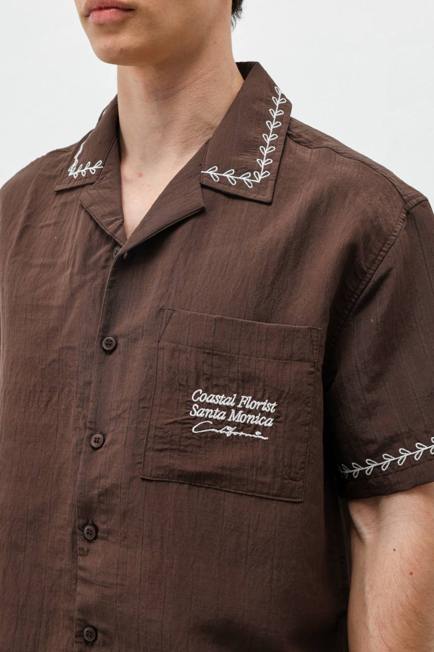 CHEMISE VM BROWN V40-99