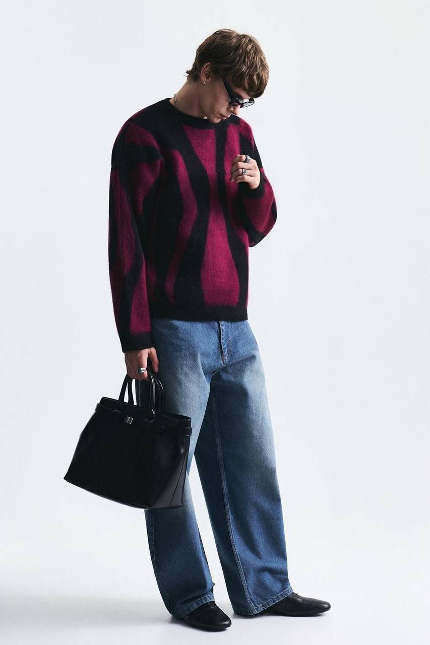 JUMPER BURGUNDY VM V60-36