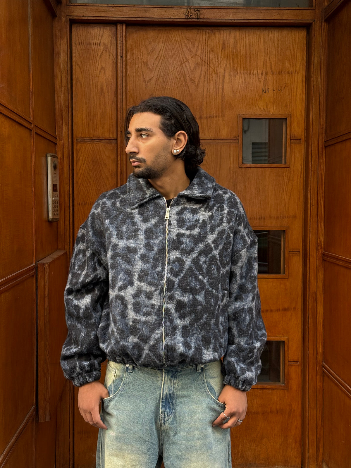 JACKET TIGER BLUE PZ