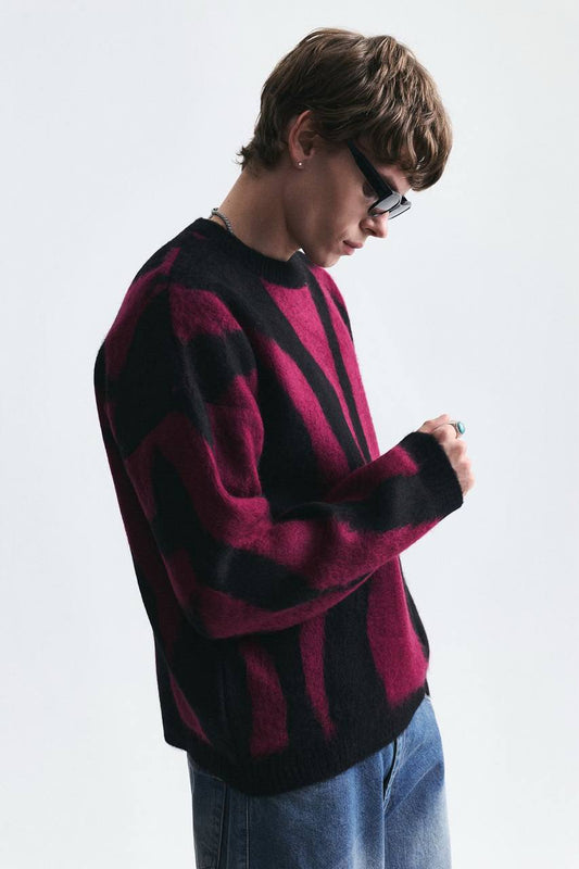 JUMPER BURGUNDY VM V60-36