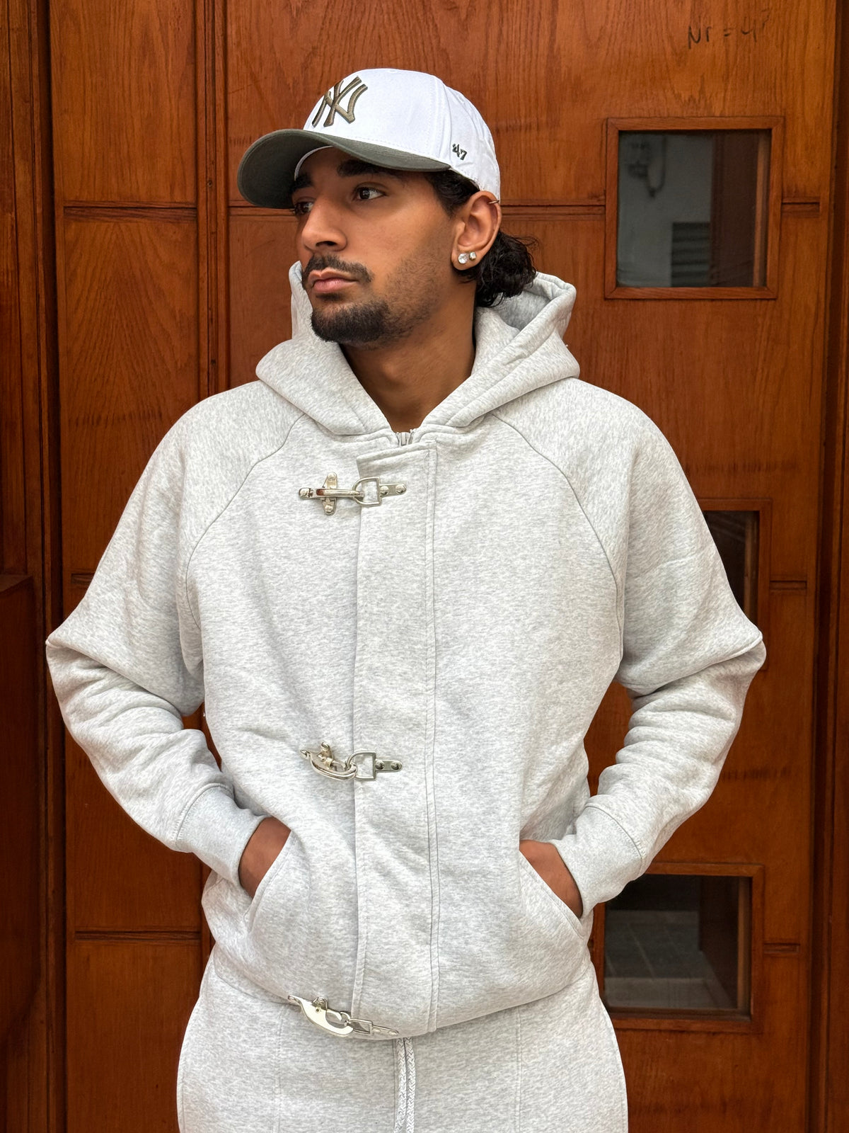 ENSEMBLE ZIP JL GREY