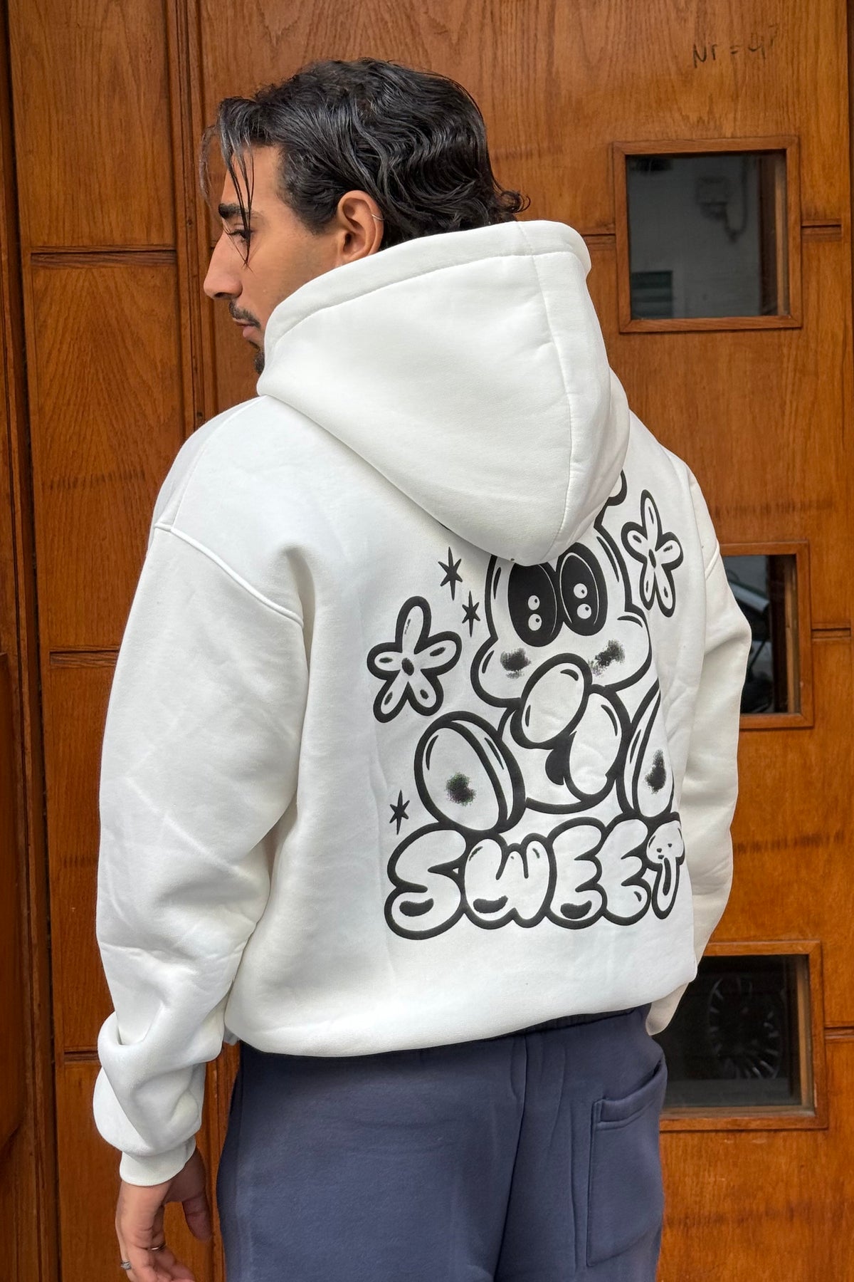 HOODIES PIXIE SWEET WHITE BL