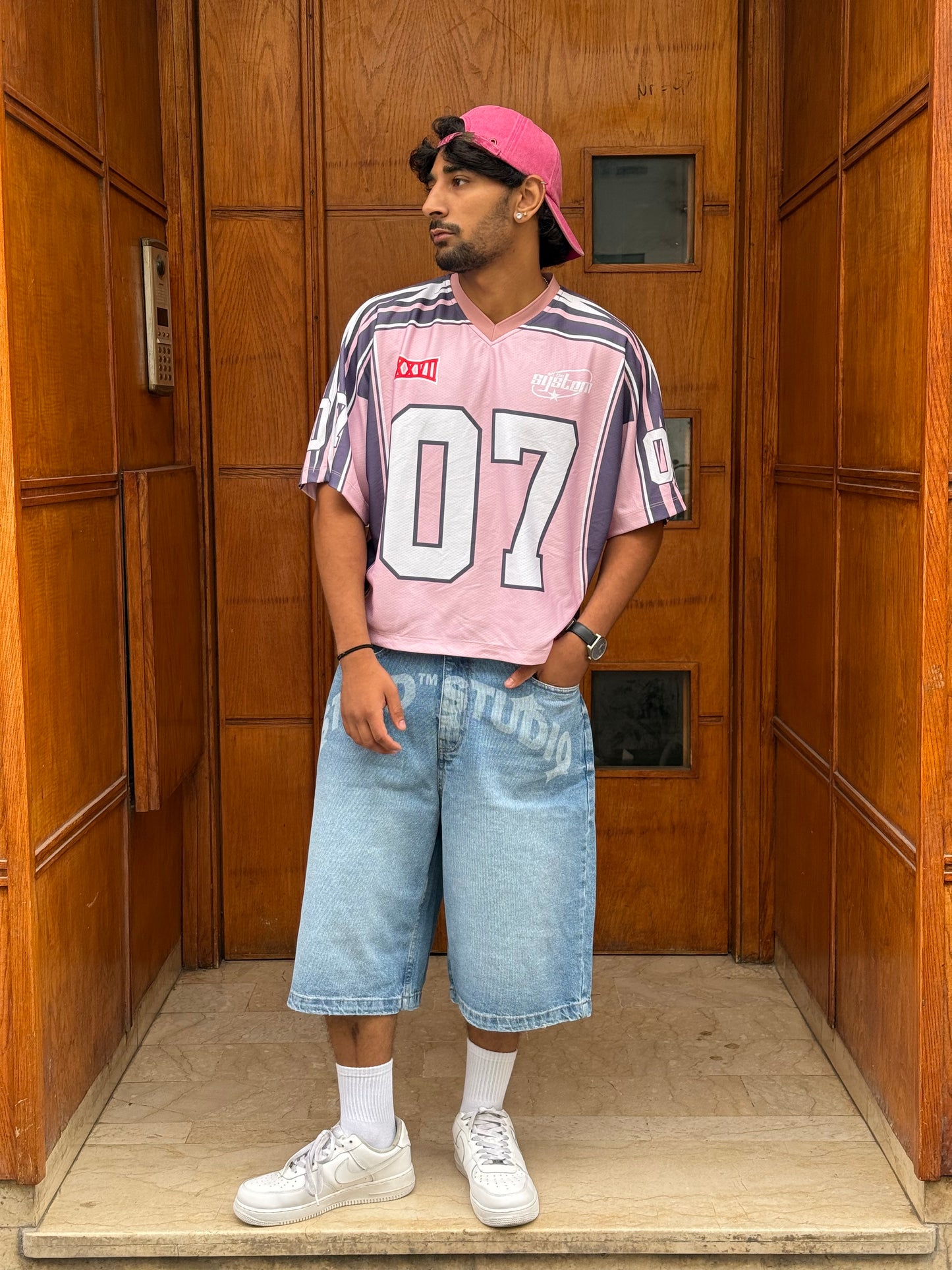 BAGGY JORTS STWD STUDIO DELAVE