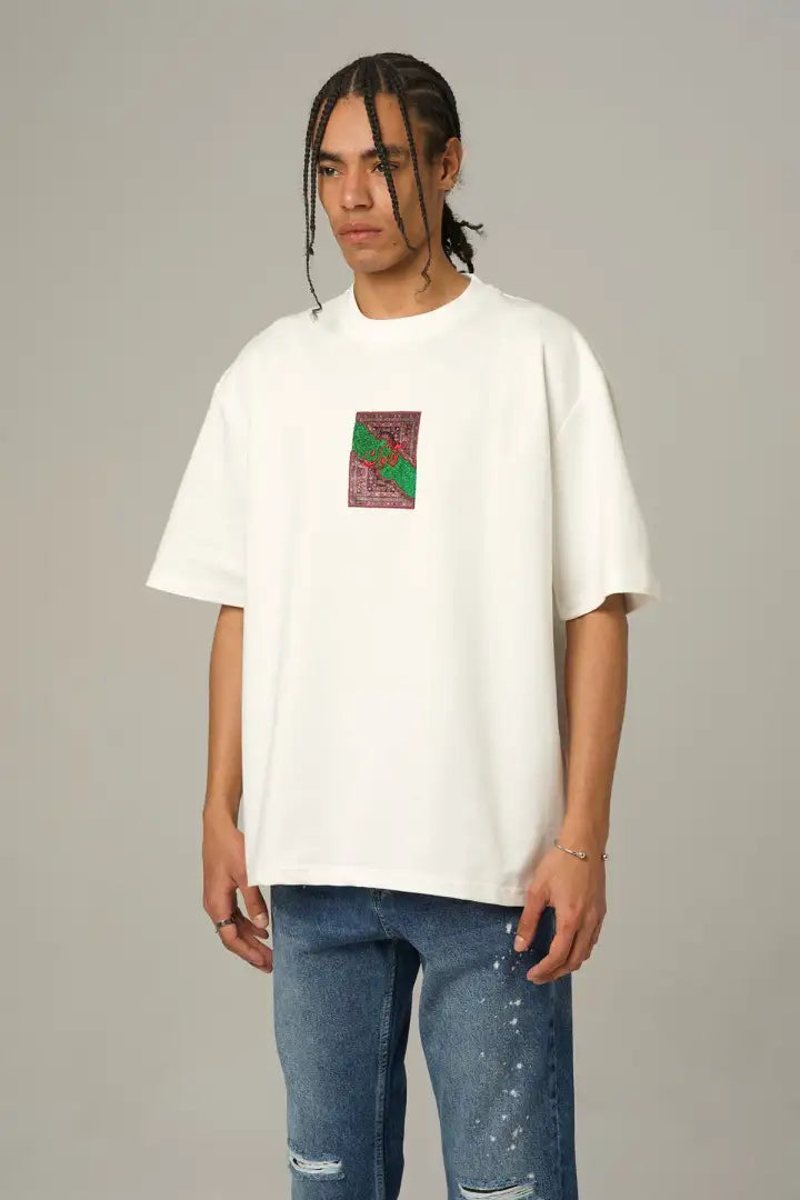 T-SHIRT BU WHITE T-29