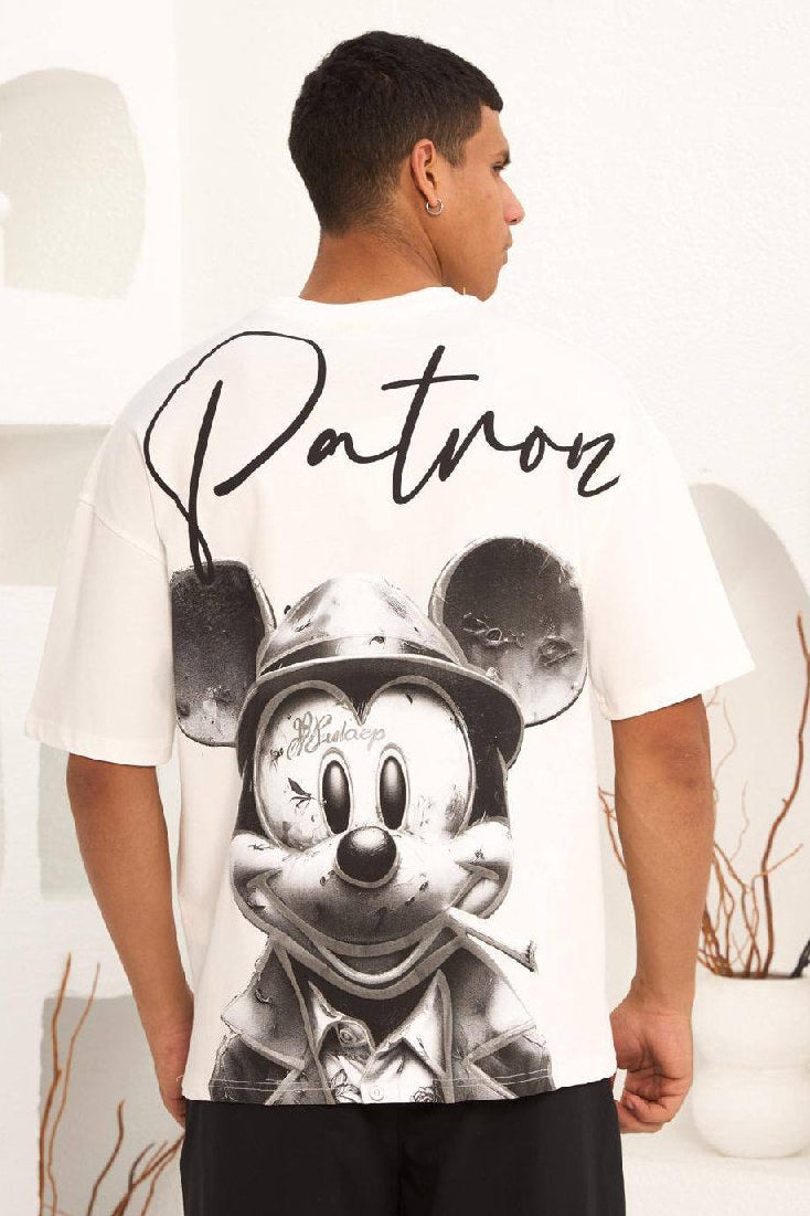 T-SHIRT EK PATRON WHITE